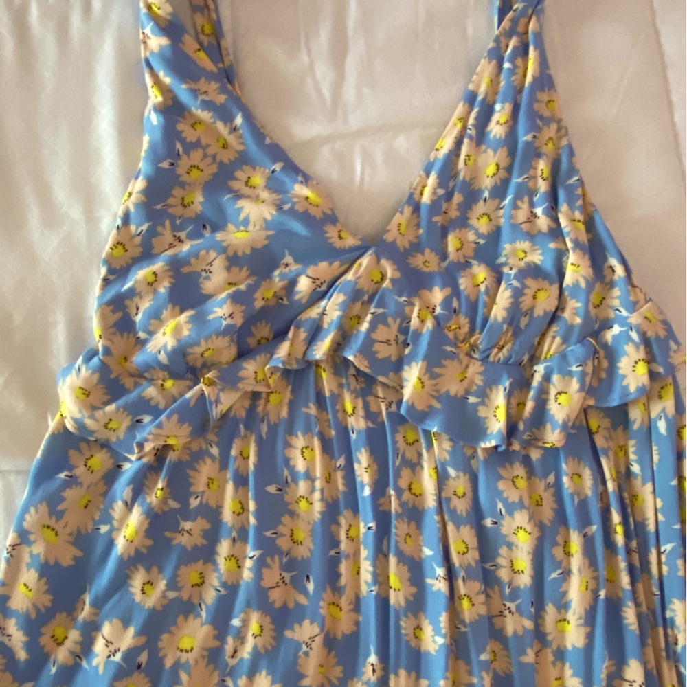 Who what wear floral summer dress size M